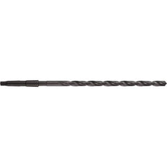 DORMER - 33mm, 4MT 118° Point High Speed Steel Taper Shank Drill Bit - Benchmark Tooling