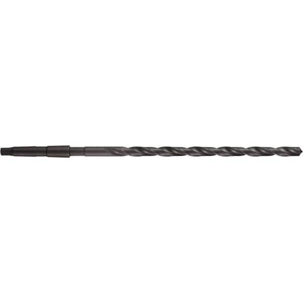 DORMER - 26.5mm, 3MT 118° Point High Speed Steel Taper Shank Drill Bit - Benchmark Tooling