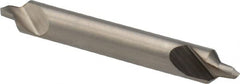 DORMER - #3 90° Incl Angle High Speed Steel Combo Drill & Countersink - Benchmark Tooling