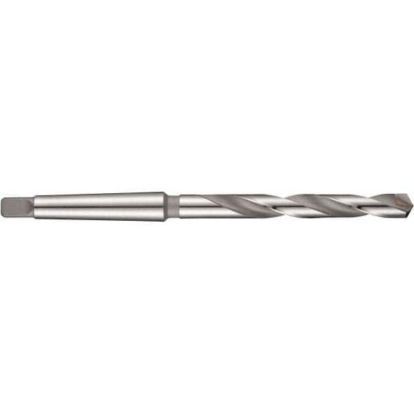 DORMER - 12mm, 1MT 118° Point Carbide-Tipped Taper Shank Drill Bit - Benchmark Tooling