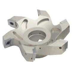 TFE12080R Screw Clamped Iso Mill Cutter - Benchmark Tooling