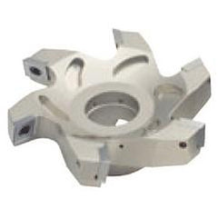 TFE12080R Screw Clamped Iso Mill Cutter - Benchmark Tooling