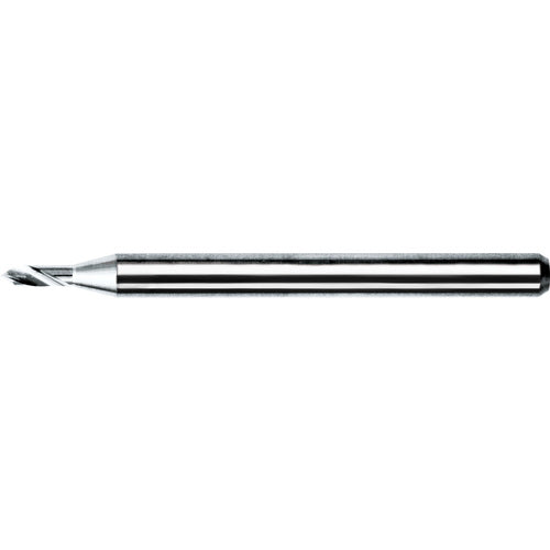 ‎1/16″ × 1-1/2″ OAL 90 Degree Carbide Spiral / Helical Spotting Drill Uncoated - Exact Industrial Supply