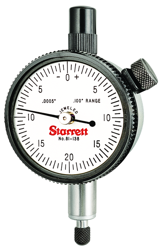 81-128JN/S DIAL INDICATOR - Benchmark Tooling