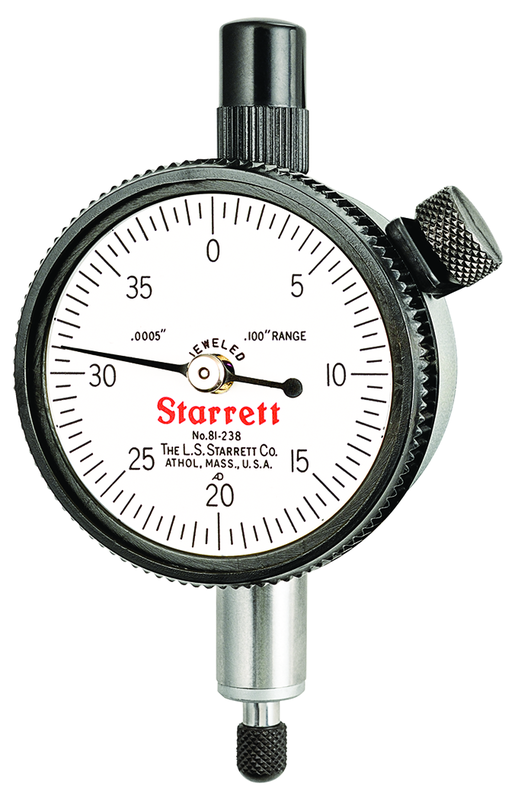 81-244JN/S DIAL INDICATOR - Benchmark Tooling