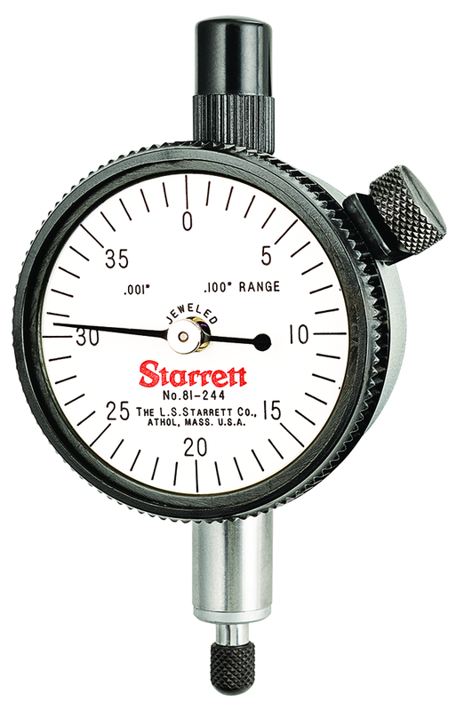 81-244J DIAL INDICATOR - Benchmark Tooling