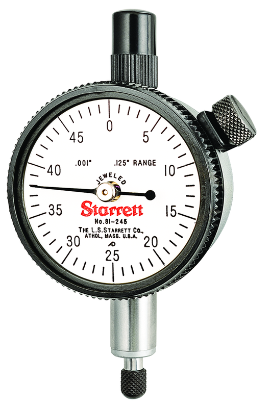 81-245J DIAL INDICATOR - Benchmark Tooling