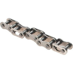 Value Collection - ANSI 25, Roller Chain Connecting Link - For Use with Stainless Steel Single Strand Chain - Benchmark Tooling