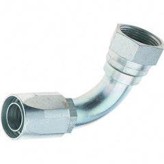 Value Collection - 1-5/16-12 JIC, Reusable Hose Female Swivel Fitting - 7/8" Hose ID - Benchmark Tooling