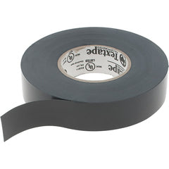 Value Collection - 3/4" x 66', Black Vinyl Electrical Tape - Benchmark Tooling