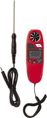 Amprobe - 1.1 to 20 m/Sec Air Anemometer - 158°F Max - Benchmark Tooling