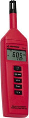 Amprobe - -4 to 140°F, 0 to 100% Humidity Range, Temp and Humidity Recorder - 3% Relative Humidity Accuracy, 0.1% RH, 0.1° F/C Resolution - Benchmark Tooling