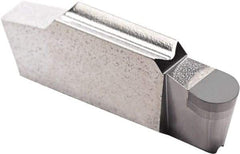 Seco - LCGN, 0.1181" Cutting Width, LF, CBN010 Grade, Single End Multi-Directional Turning Insert - Uncoated, Full Radius - Benchmark Tooling