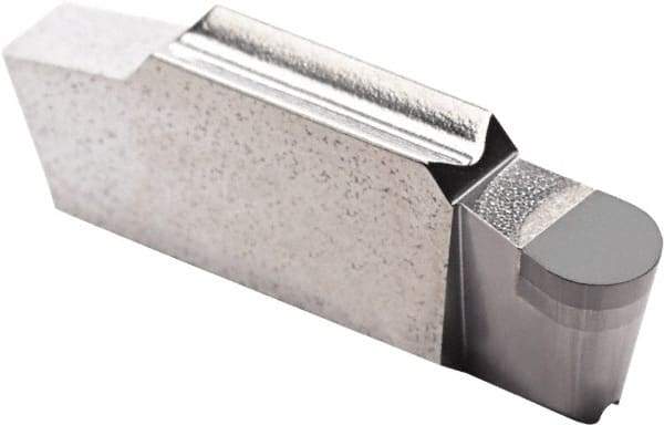 Seco - LCGN, 0.1575" Cutting Width, LF, CBN010 Grade, Single End Multi-Directional Turning Insert - Uncoated, Full Radius - Benchmark Tooling