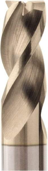 Seco - 10mm, 3 Flute, Single End, Solid Carbide, 0.5mm Corner Radius End Mill - 72mm OAL, 35° Helix, Right Hand Flute, 20mm LOC, Right Hand Cut - Benchmark Tooling