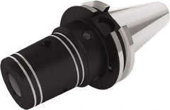 Seco - 20mm Hole Diam, CAT50 Taper Shank Shrink Fit Tool Holder & Adapter - 90mm Projection, 44mm Nose Diam, 44mm Clamping Depth, Through Coolant - Exact Industrial Supply