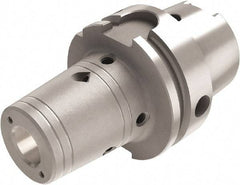 Seco - 12.7mm Hole Diam, HSK63A Taper Shank Shrink Fit Tool Holder & Adapter - 69.85mm Projection, 27mm Nose Diam, 46mm Clamping Depth - Exact Industrial Supply