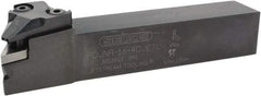Seco - PDJN, Right Hand Cut, 25.4mm Shank Height x 25.4mm Shank Width, Negative Rake Indexable Turning Toolholder - 152.4mm OAL, DNMG 432 Insert Compatibility, Series Jetstream - Benchmark Tooling