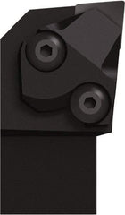 Seco - PCLN, Left Hand Cut, 31.75mm Shank Height x 31.75mm Shank Width, Negative Rake Indexable Turning Toolholder - 152.4mm OAL, CNMG 432 Insert Compatibility, Series Jetstream - Benchmark Tooling