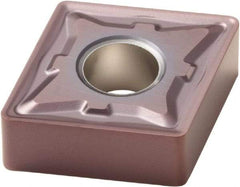 Seco - CNMG432 M5 Grade TH1000 Carbide Turning Insert - TiAlSiN Finish, 80° Diamond, 1/2" Inscr Circle, 3/16" Thick, 1/32" Corner Radius - Benchmark Tooling