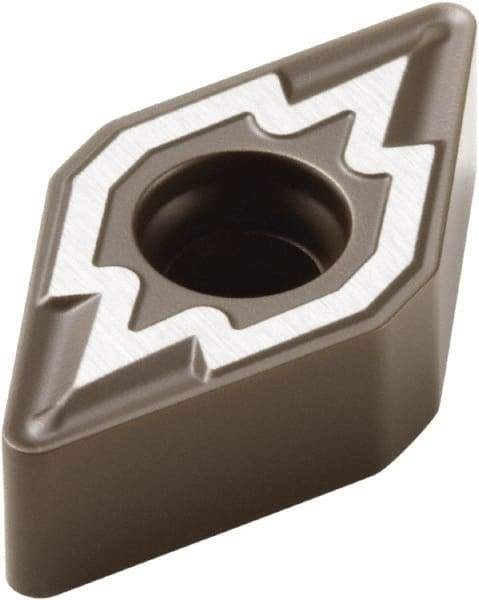 Seco - DNMU332 M3 Grade TH1000 Carbide Turning Insert - TiAlSiN Finish, 55° Diamond, 3/8" Inscr Circle, 3/16" Thick, 1/32" Corner Radius - Benchmark Tooling