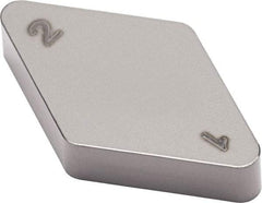 Seco - DNGN323 Grade CBN010 PCBN Turning Insert - Uncoated, 55° Diamond, 3/8" Inscr Circle, 1/8" Thick, 3/64" Corner Radius - Benchmark Tooling