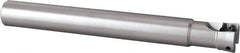 Seco - 200mm Cut Diam, 6mm Max Depth of Cut, 18mm Shank Diam,Indexable Plunge End Mill - Straight Shank, Multiple Insert Styles, R217.79 Toolholder Style, Through Coolant, Series Turbo 10 - Benchmark Tooling