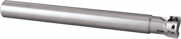 Seco - 250mm Cut Diam, 6mm Max Depth of Cut, 20mm Shank Diam,Indexable Plunge End Mill - Cylindrical Shank, Multiple Insert Styles, R217.79 Toolholder Style, Through Coolant, Series Turbo 10 - Benchmark Tooling