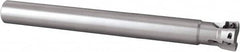 Seco - 250mm Cut Diam, 6mm Max Depth of Cut, 20mm Shank Diam,Indexable Plunge End Mill - Cylindrical Shank, Multiple Insert Styles, R217.79 Toolholder Style, Through Coolant, Series Turbo 10 - Benchmark Tooling