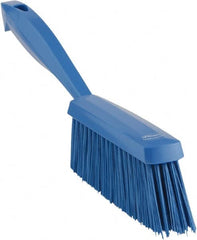 Vikan - Polyester Resin Set Bench Brush - 2" Bristle Length, 6-5/16" Long Head, Blue - Benchmark Tooling