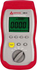 Amprobe - Digital LCD Display, 2,000 Megohm Electrical Insulation Resistance Tester & Megohmmeter - 1,000 VDC Max Test Voltage, Powered by 1.5V AA Battery - Benchmark Tooling