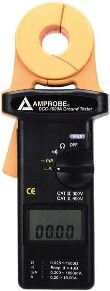 Amprobe - LCD Display Earth Ground Resistance Tester - Battery - Benchmark Tooling