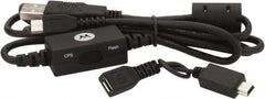 Motorola - Two Way Radio Programming Cable - Use with Motorola Two-Way Radios & Manual System or Systems without Cable Guide - Benchmark Tooling