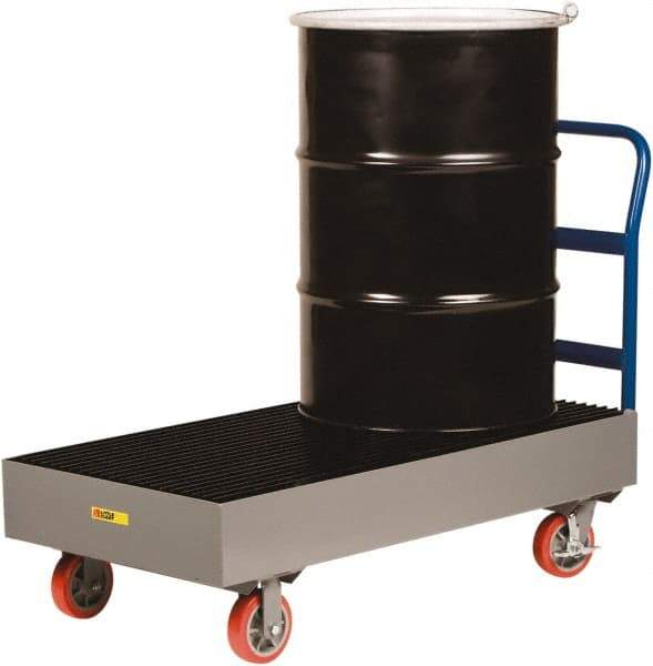 Little Giant - Mobile Spill Containment Type: Spill Control Cart Number of Drums: 2 - Benchmark Tooling