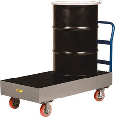 Little Giant - Mobile Spill Containment Type: Spill Control Cart Number of Drums: 2 - Benchmark Tooling