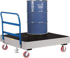 Little Giant - Mobile Spill Containment Type: Spill Control Cart Number of Drums: 4 - Benchmark Tooling