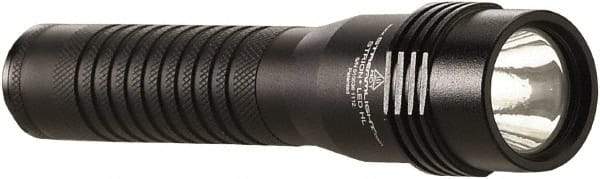 Streamlight - White LED Bulb, 500 Lumens, Industrial/Tactical Flashlight - Black Aluminum Body, 1 3.75V Lithium-Ion Battery Included - Benchmark Tooling