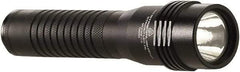 Streamlight - White LED Bulb, 500 Lumens, Industrial/Tactical Flashlight - Black Aluminum Body, 1 3.75V Lithium-Ion Battery Included - Benchmark Tooling