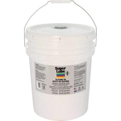 Synco Chemical - 5 Gal Pail Synthetic Multi-Purpose Oil - -50 to 200°F, SAE 80W, ISO 100, 465 SUS at 100°F - Benchmark Tooling