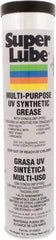 Synco Chemical - 14.1 oz Cartridge Synthetic Grease Cartridge - Translucent White, Food Grade, 450°F Max Temp, NLGIG 2, - Benchmark Tooling