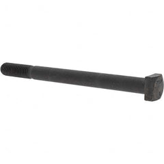 Value Collection - 1/2-13" UNC, 6" Length Under Head Square Head Bolt - Grade 5 Steel, Uncoated - Benchmark Tooling