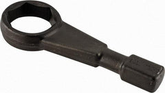 Proto - 3-1/2" 6 Point Striking Box Wrench - Single End, 4-31/32" Head Diam x 1-23/32" Head Thickness, 14-1/8" OAL, Steel, Black Finish - Benchmark Tooling