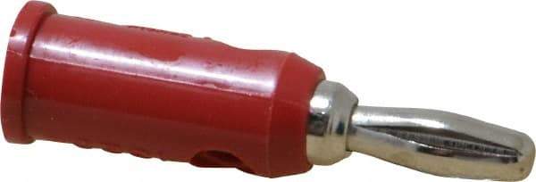 Pomona - Red Electrical Test Equipment Banana Plug - Benchmark Tooling