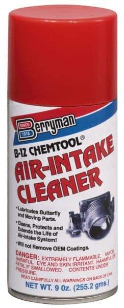 Berryman Products - Fuel Injection Air-Intake Cleaner - 9 oz Container - Benchmark Tooling