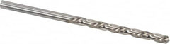 Chicago-Latrobe - 9/64" 118° High Speed Steel Jobber Drill - Bright Finish, Left Hand Cut, Spiral Flute, Straight Shank, 2-7/8" OAL, Standard Point - Benchmark Tooling