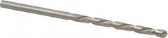 Chicago-Latrobe - #28 118° High Speed Steel Jobber Drill - Bright Finish, Left Hand Cut, Spiral Flute, Straight Shank, 2-7/8" OAL, Standard Point - Benchmark Tooling