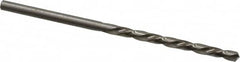 Chicago-Latrobe - #36 118° High Speed Steel Jobber Drill - Bright Finish, Left Hand Cut, Spiral Flute, Straight Shank, 2-1/2" OAL, Standard Point - Benchmark Tooling
