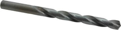 Chicago-Latrobe - 13/32" 135° High Speed Steel Jobber Drill - Oxide Finish, Right Hand Cut, Spiral Flute, Straight Shank, 5-1/4" OAL, Split Point - Benchmark Tooling