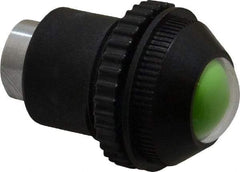 Norgren - 1/8" Female NPTF Bottom Rotowink Pressure Indicator - 10 to 125 psiG, Green Unactuated Color & Red Actuated Color - Benchmark Tooling