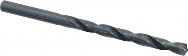 Chicago-Latrobe - Letter G 135° High Speed Steel Jobber Drill - Oxide Finish, Right Hand Cut, Spiral Flute, Straight Shank, 4-1/8" OAL, Split Point - Benchmark Tooling